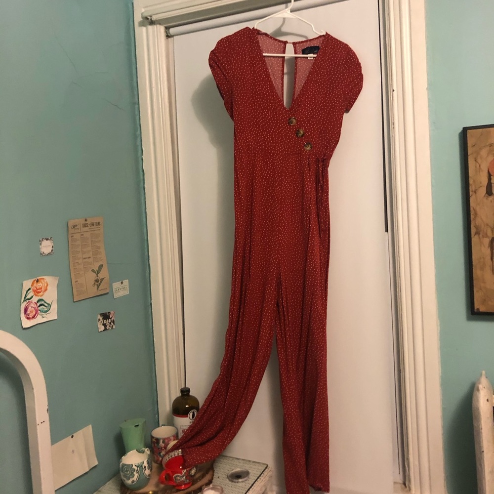 Francesca polka dotted jumper